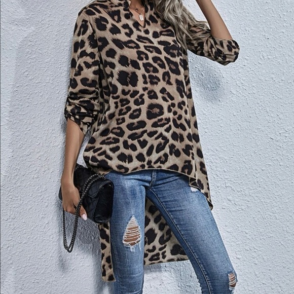 Evianna High Low Blouse - Picture 9 of 15